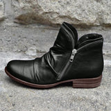 Daina – Botas de cuero cómodas