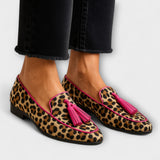 Lana - Zapatillas con Adornos