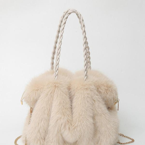 Bárbara™ | Bolso tote de terciopelo suave