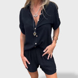 Matilde™｜Conjunto de lino ligero de verano