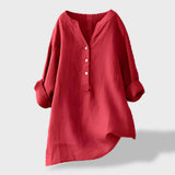Beatriz™｜Camisa de lino ligera para el verano
