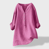 Beatriz™｜Camisa de lino ligera para el verano