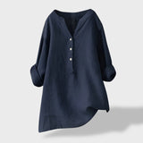 Beatriz™｜Camisa de lino ligera para el verano