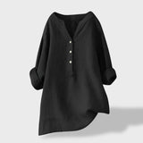 Beatriz™｜Camisa de lino ligera para el verano