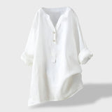 Beatriz™｜Camisa de lino ligera para el verano