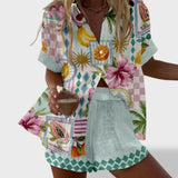 Norellia™ | Conjunto de lino ligero y versátil para el verano