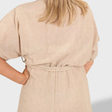 Lara™ | Conjunto de lino ligero – 2 piezas