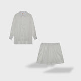 Maud | Conjunto elegante de camisas y pantalones de lino