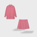 Maud | Conjunto elegante de camisas y pantalones de lino