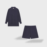 Maud | Conjunto elegante de camisas y pantalones de lino
