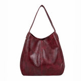 Lora. - Bolso de Cuero Vintage