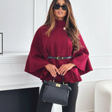 Alinne – Chaqueta tipo Papillon con cinturón que eleva tu estilo