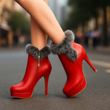 Magda | Botas de tacón alto Quentinhos