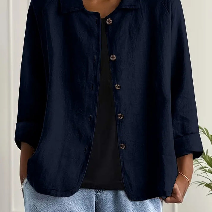 Alba™ | Blusa ligera clásica