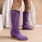 Elin | Botas de Mujer de Estilo Vaquero