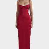Kateřina – Vestido de Satén