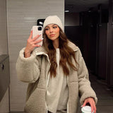 Nadia | Chaqueta de Invierno Cálida y Suave