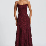 Alexandra – Vestido Maxi Elegante