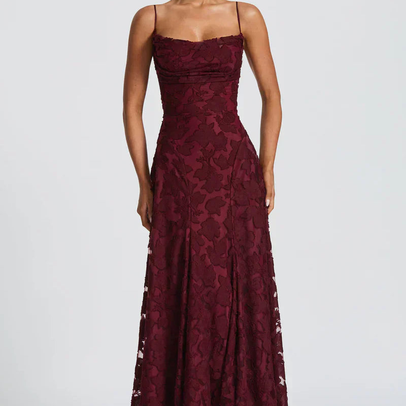 Alexandra – Vestido Maxi Elegante
