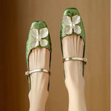 Eloise - Zapatos Elegantes para Mujer con Detalles Florales