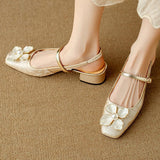 Eloise - Zapatos Elegantes para Mujer con Detalles Florales