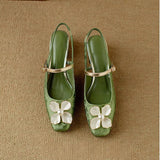 Eloise - Zapatos Elegantes para Mujer con Detalles Florales