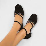 Zapatos de baile modernos - Ante de alta calidad