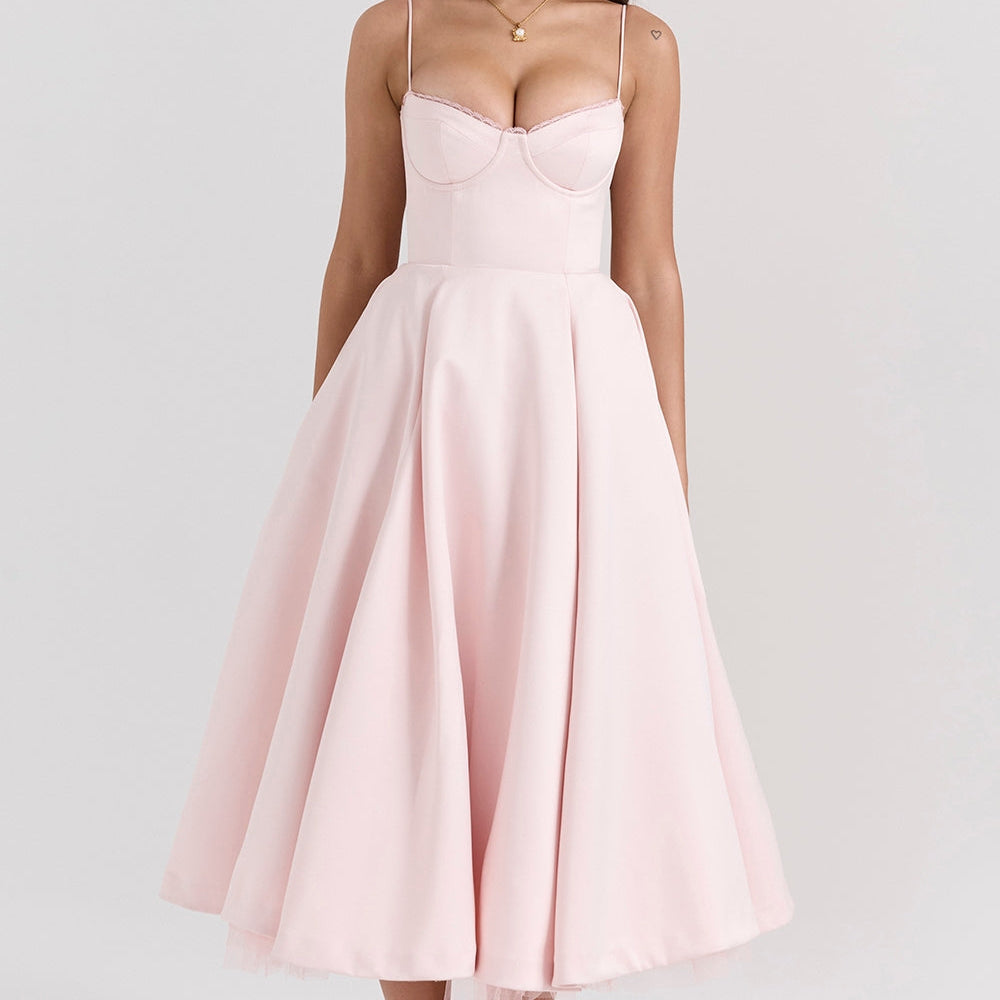 Serela™ | Vestido Midi de Tul