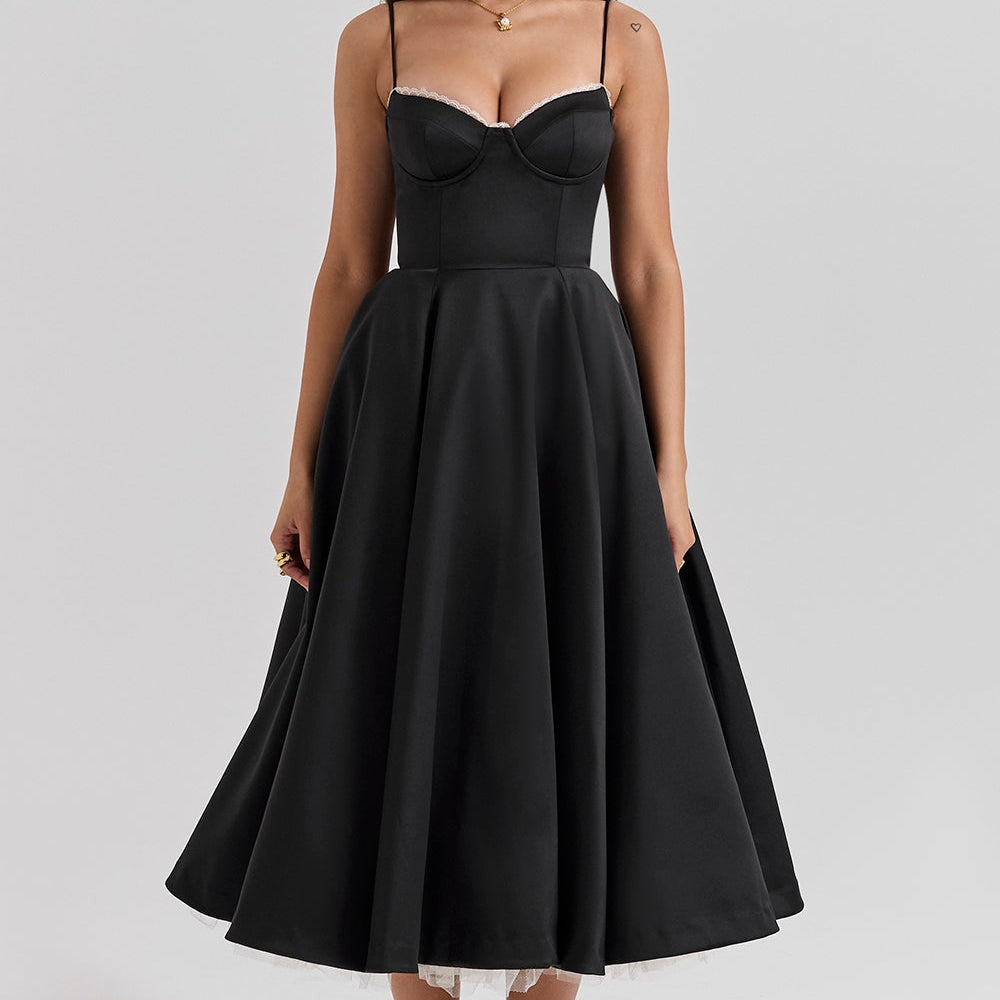 Serela™ | Vestido Midi de Tul