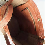 Leonor™ | Bolso tote de piel
