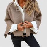 Judite™ | Chaqueta Corto Elegante y Cálida