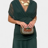 Herminia™ | Vestido elegante con escote en V