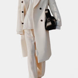 Willow Abrigo Trench de Invierno