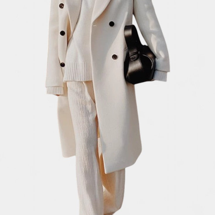 Willow Abrigo Trench de Invierno