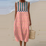 Louise | Vestido Midi Sin Esfuerzo