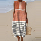 Rebecca | Vestido Midi Sin Mangas