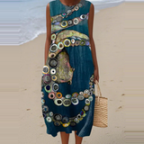 Tracy | Vestido Midi Sin Mangas