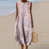 Sandra | Vestido Midi Atemporal