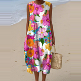 Deborah | Vestido Midi Soleado