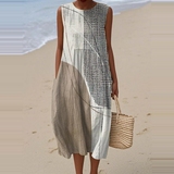 Harper | Vestido Midi Sin Mangas