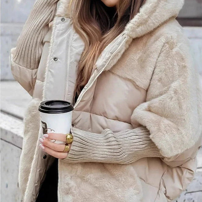Dominika | Abrigo con capucha