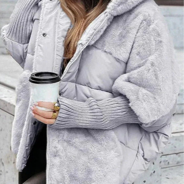 Dominika | Abrigo con capucha