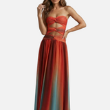 Elegante Vestido Maxi Prom Lucy