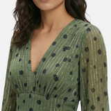 Vestido de verano largo clásico de playa para mujeres