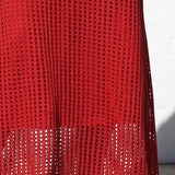 Ana™ | Vestido maxi de crochet elegante
