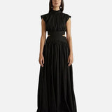 Elegante Vestido Maxi Sin Mangas para Ocasiones Formales