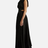 Elegante Vestido Maxi Sin Mangas para Ocasiones Formales