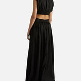 Elegante Vestido Maxi Sin Mangas para Ocasiones Formales