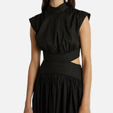 Elegante Vestido Maxi Sin Mangas para Ocasiones Formales