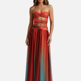 Elegante Vestido Maxi Prom Lucy